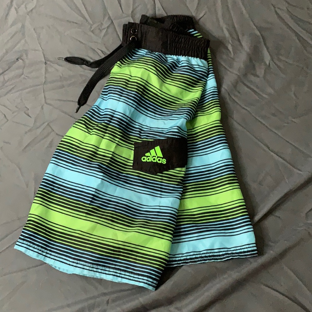Adidas Boys Swimming Trunks